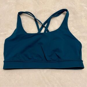 Lululemon Energy Bra Submarine Size 8